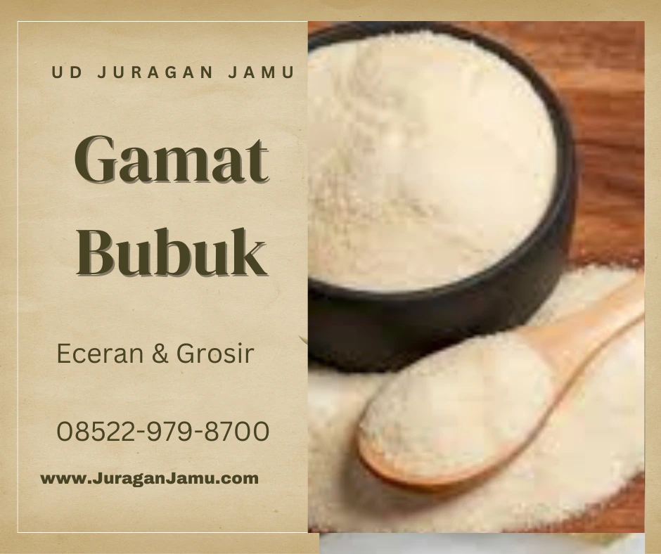 jual gamat serbuk kiloan